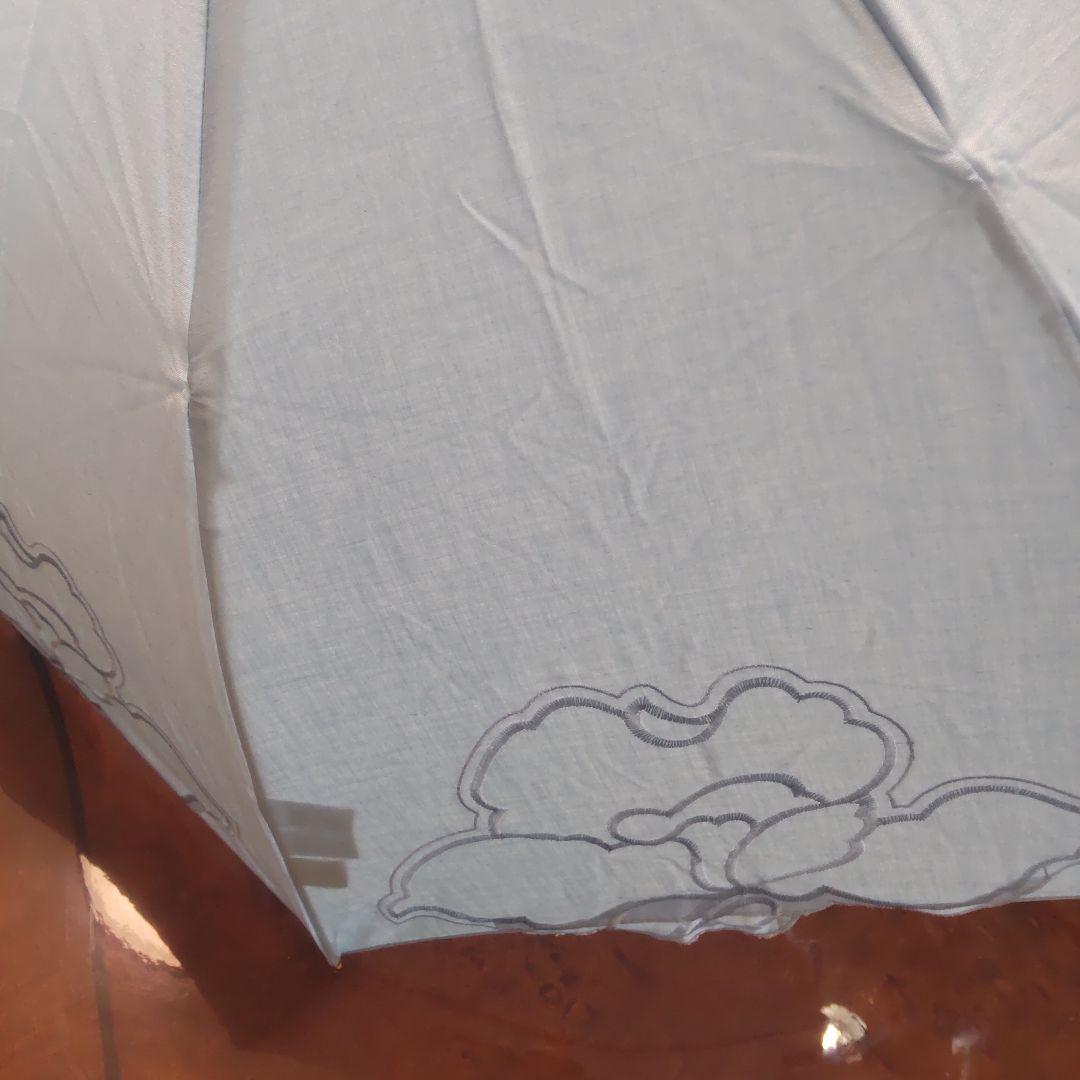 LEONARD レオナール UVカット 晴雨兼用 折りたたみ 日傘 日本製 タグ