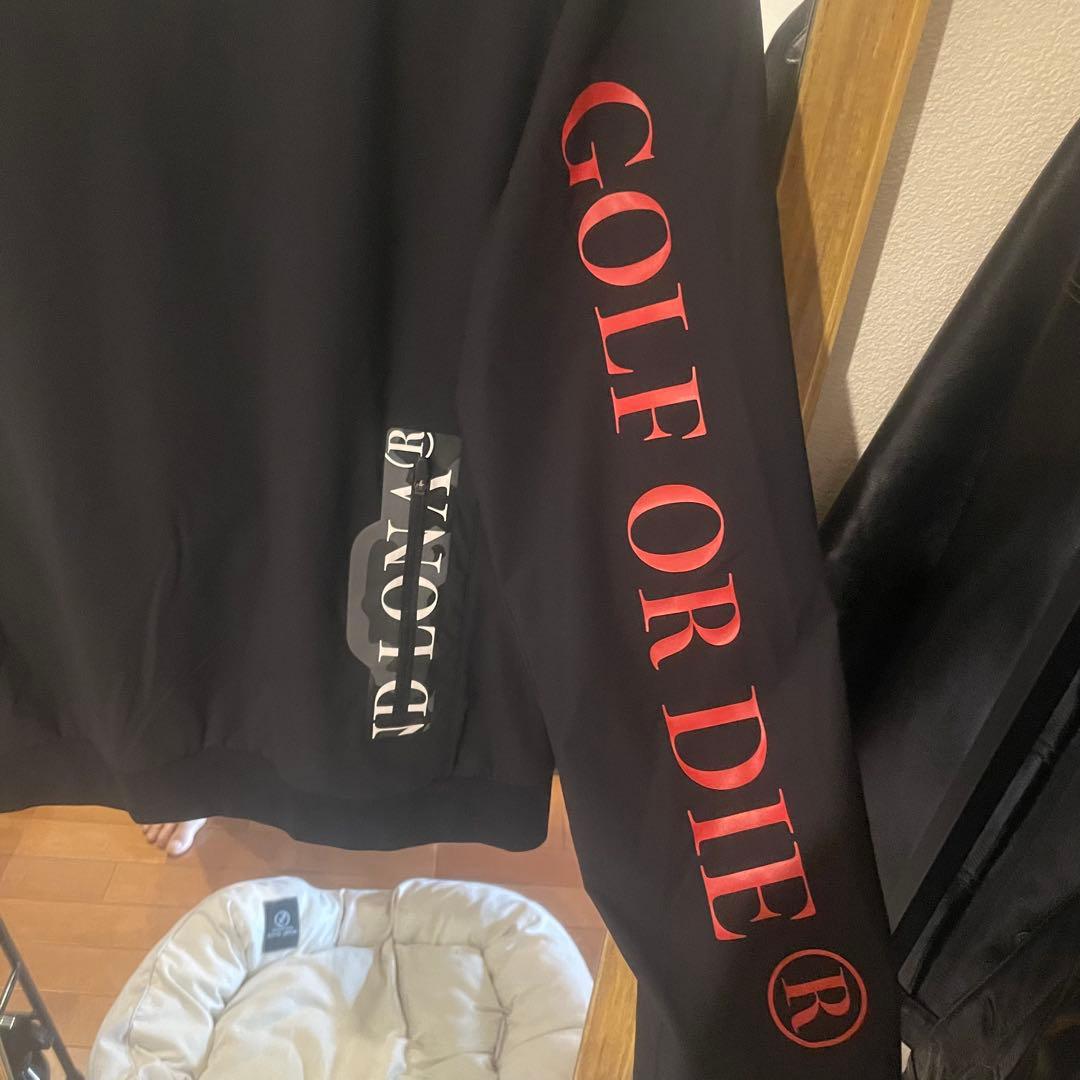 マークアンドロナ ゴルフウェア 黒 サイズ50 美品　メンズ　ウェア　ゴルフ