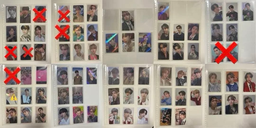 straykids スキズ ハンジソン han jisung トレカ まとめ