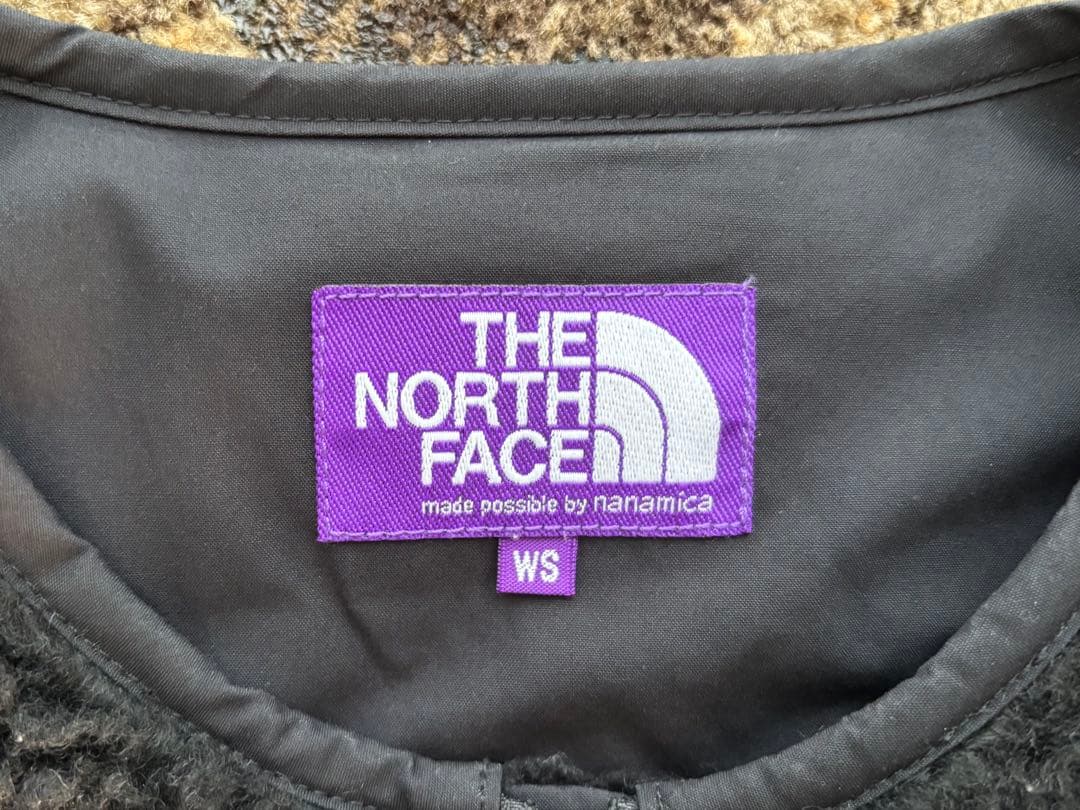 THE NORTH FACE PURPLE LABEL ボアコート サイズWS