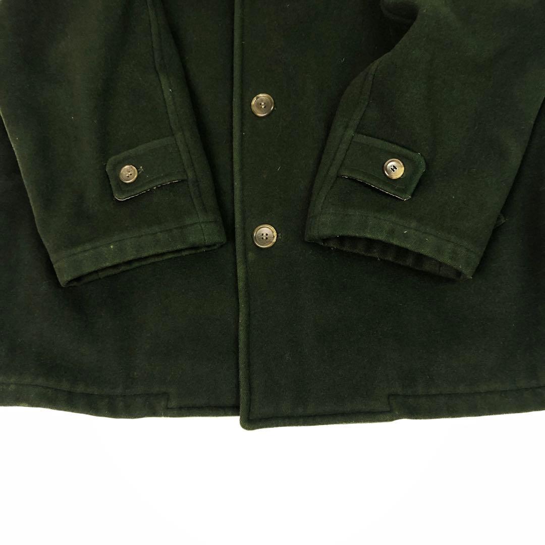 【90's】NEW YORKER Legend メルトンジャケット ハーフコート