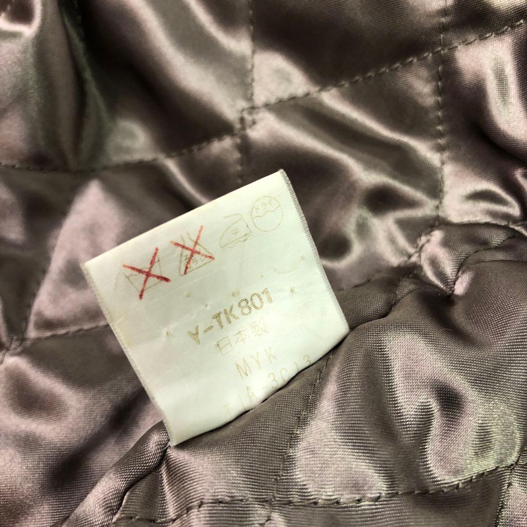 【90's】NEW YORKER Legend メルトンジャケット ハーフコート