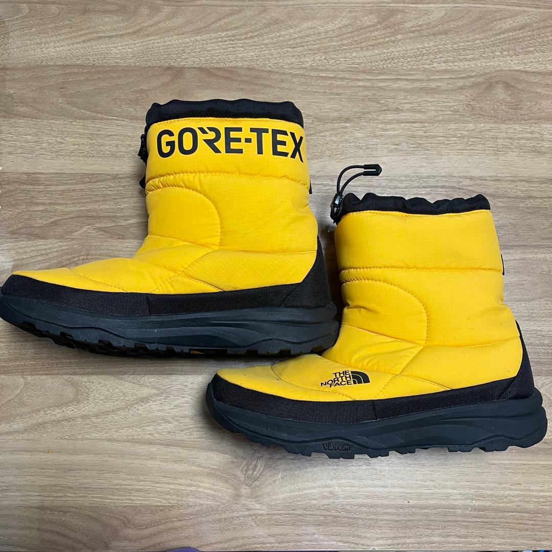 ザ・ノース・フェイス 防水 ヌプシ ブーティー GORE-TEX
