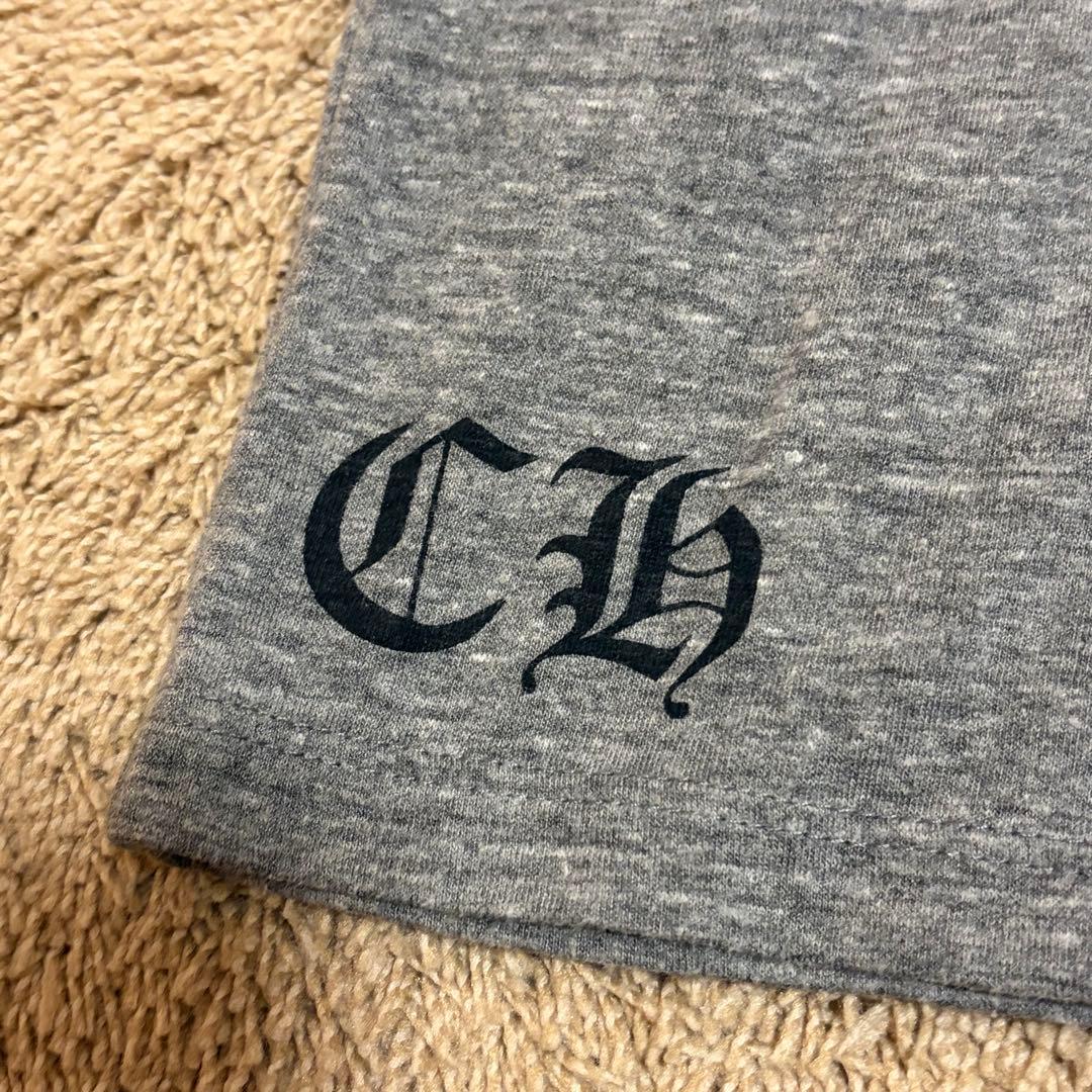 CHROME HEARTSクロスサークルロゴTシャツ クロムハーツ