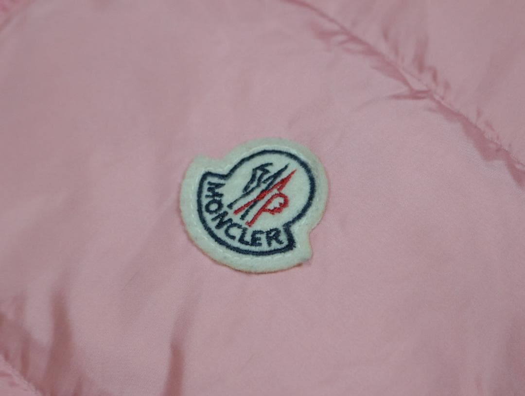 ジャケット・アウター Moncler down vest pink