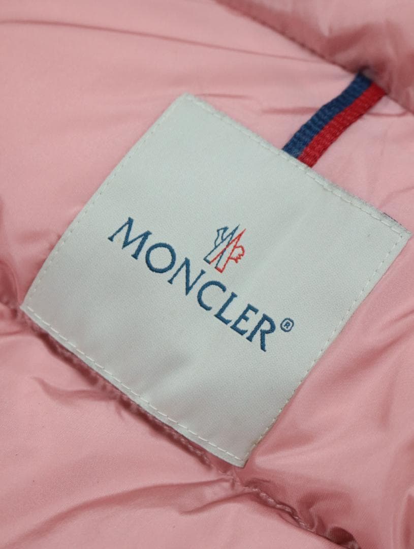 ジャケット・アウター Moncler down vest pink