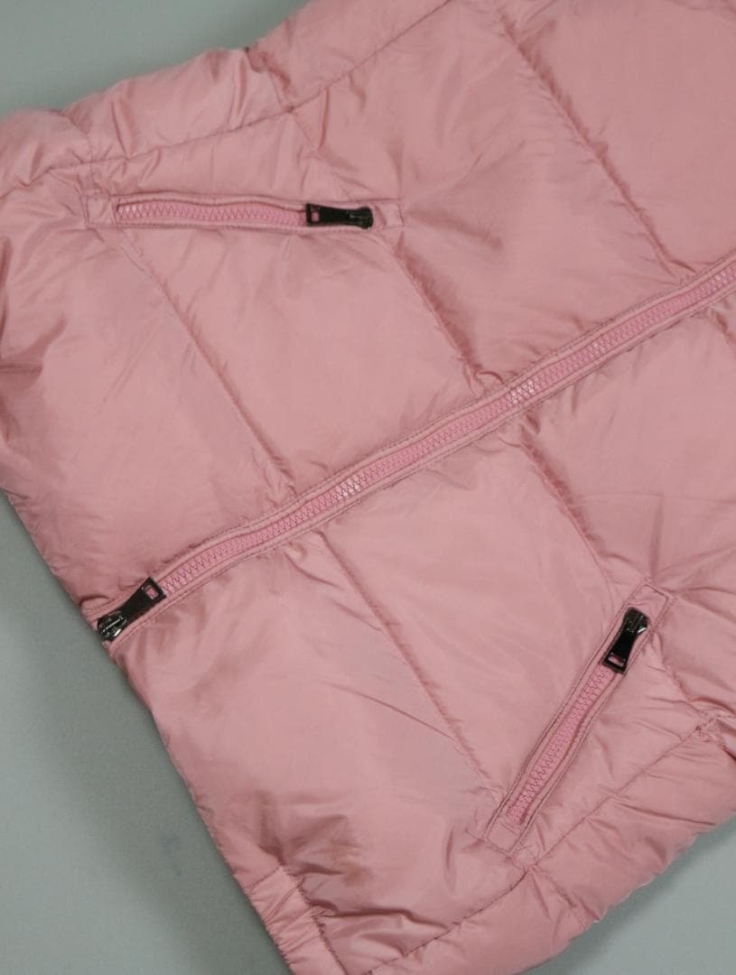 ジャケット・アウター Moncler down vest pink