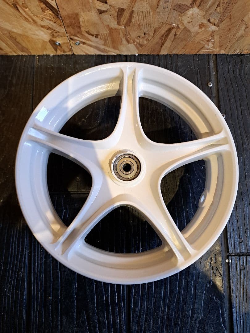 スーパージョグZR エボ SA16J　SA39J ホイール