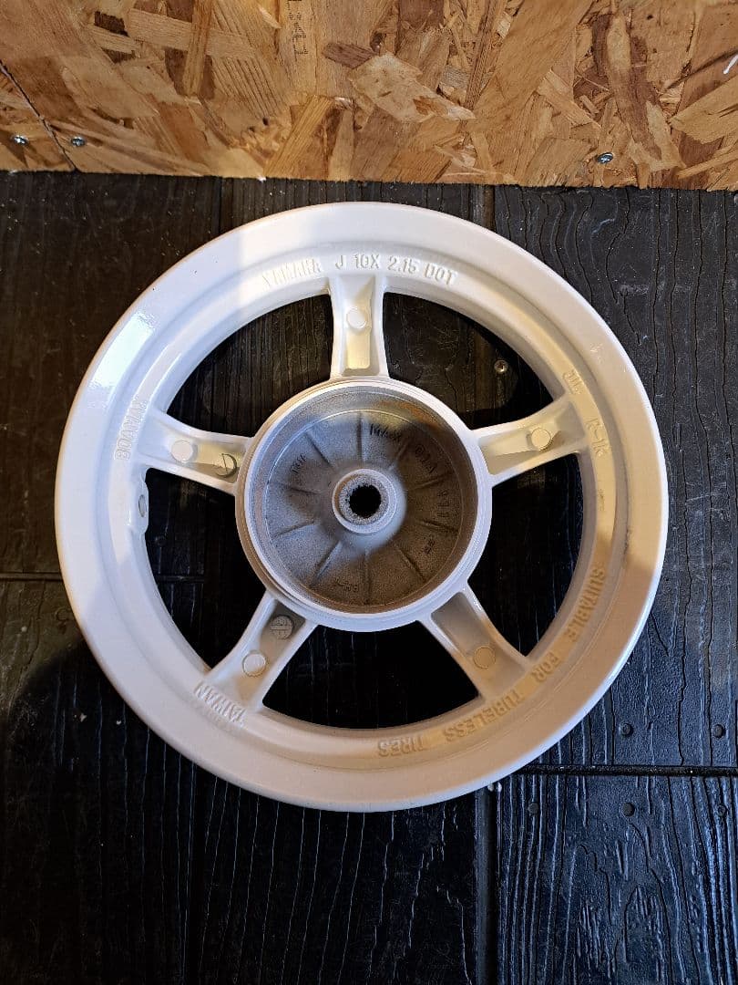 スーパージョグZR エボ SA16J　SA39J ホイール