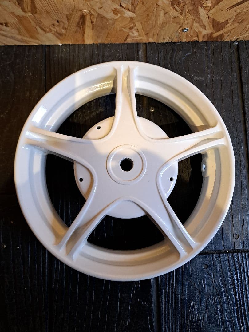 スーパージョグZR エボ SA16J　SA39J ホイール