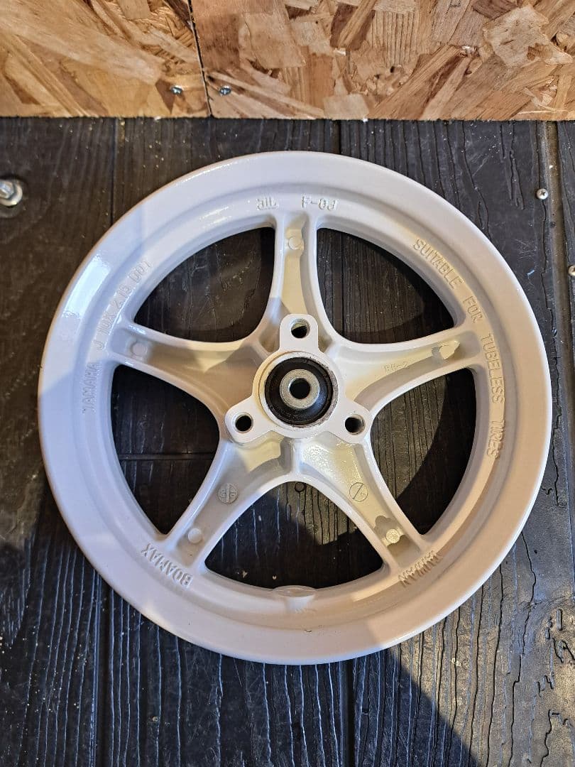 スーパージョグZR エボ SA16J　SA39J ホイール