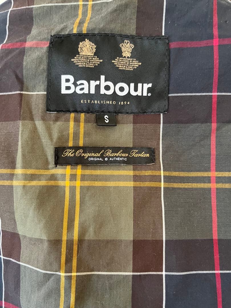 プ*。様 Barbour lutz jacket sサイズ