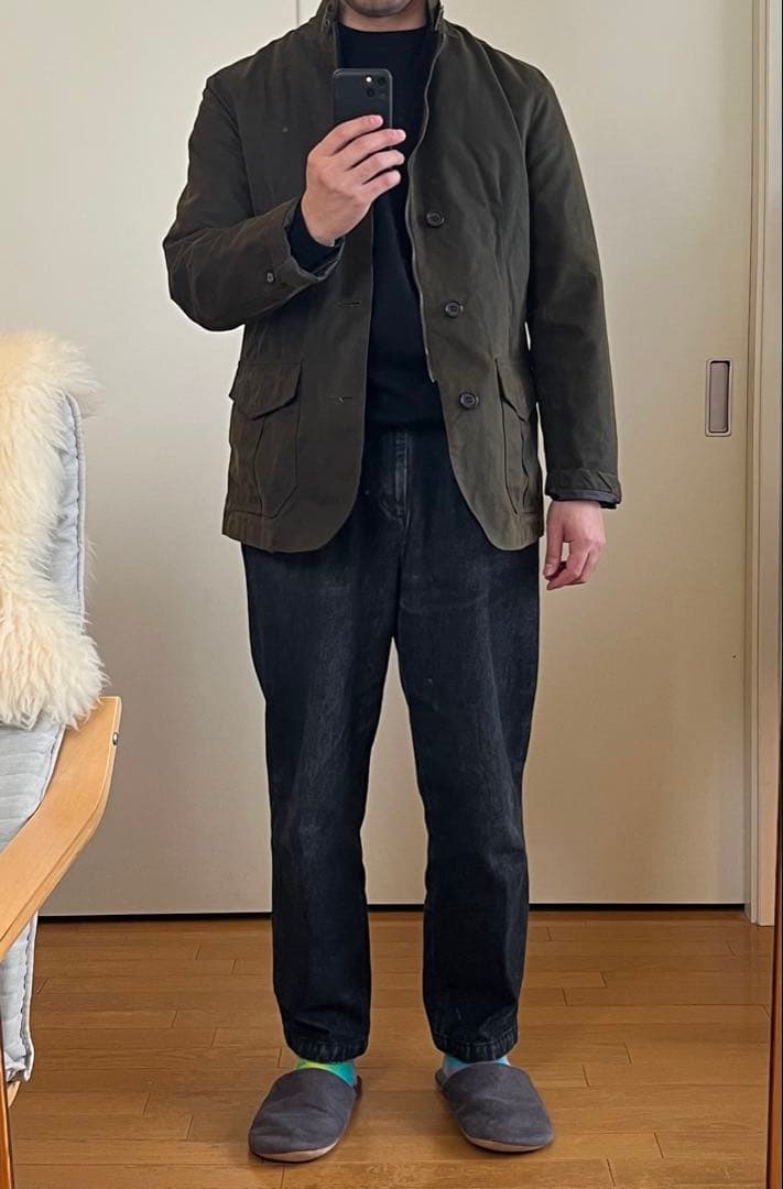 プ*。様 Barbour lutz jacket sサイズ