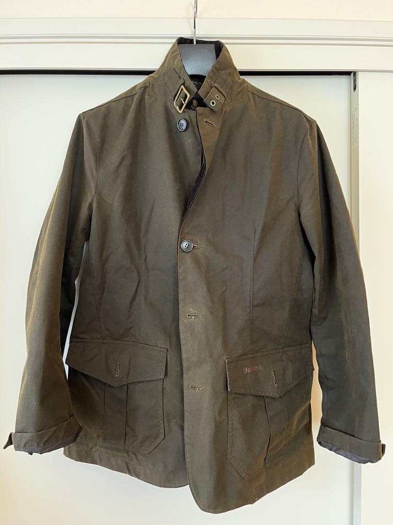 プ*。様 Barbour lutz jacket sサイズ