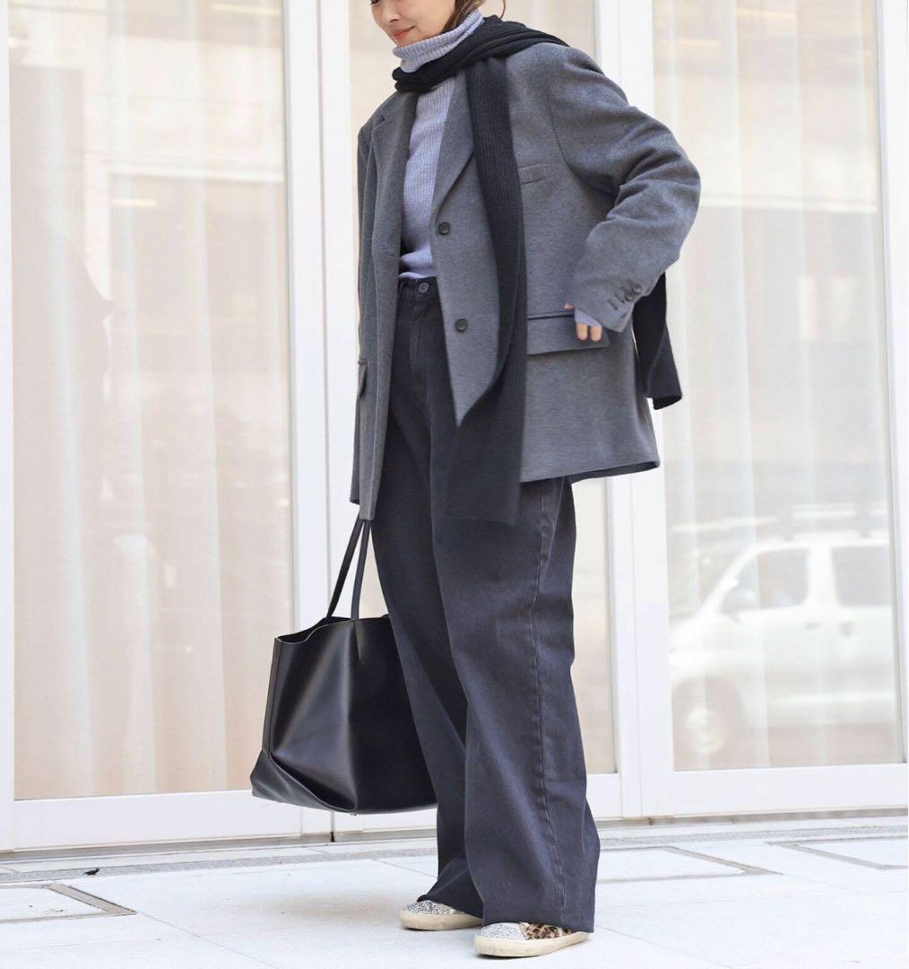 【新品】バイマレーネビルガー フーディスカーフ 黒 ドゥーズィーエムクラス