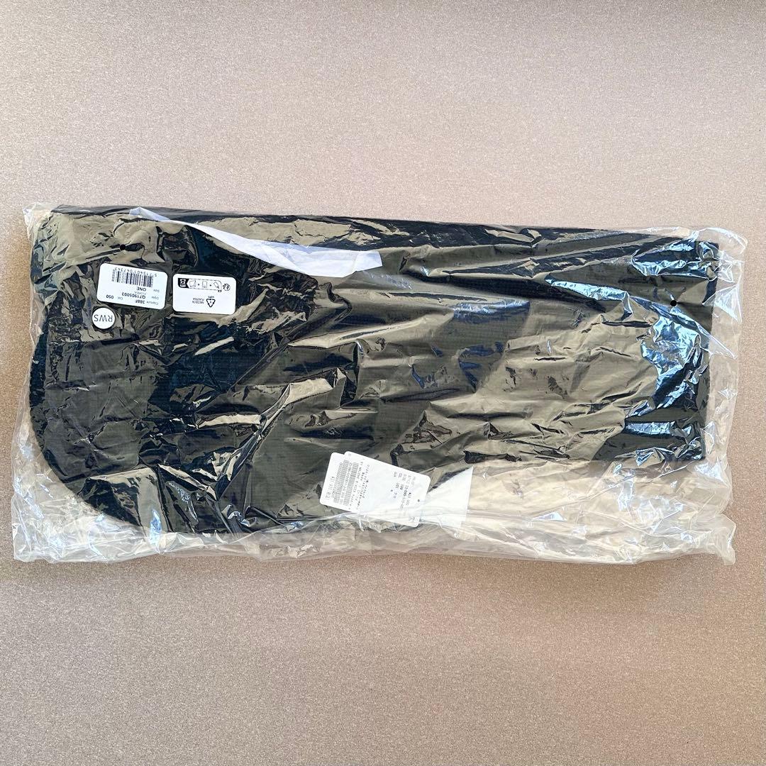 【新品】バイマレーネビルガー フーディスカーフ 黒 ドゥーズィーエムクラス