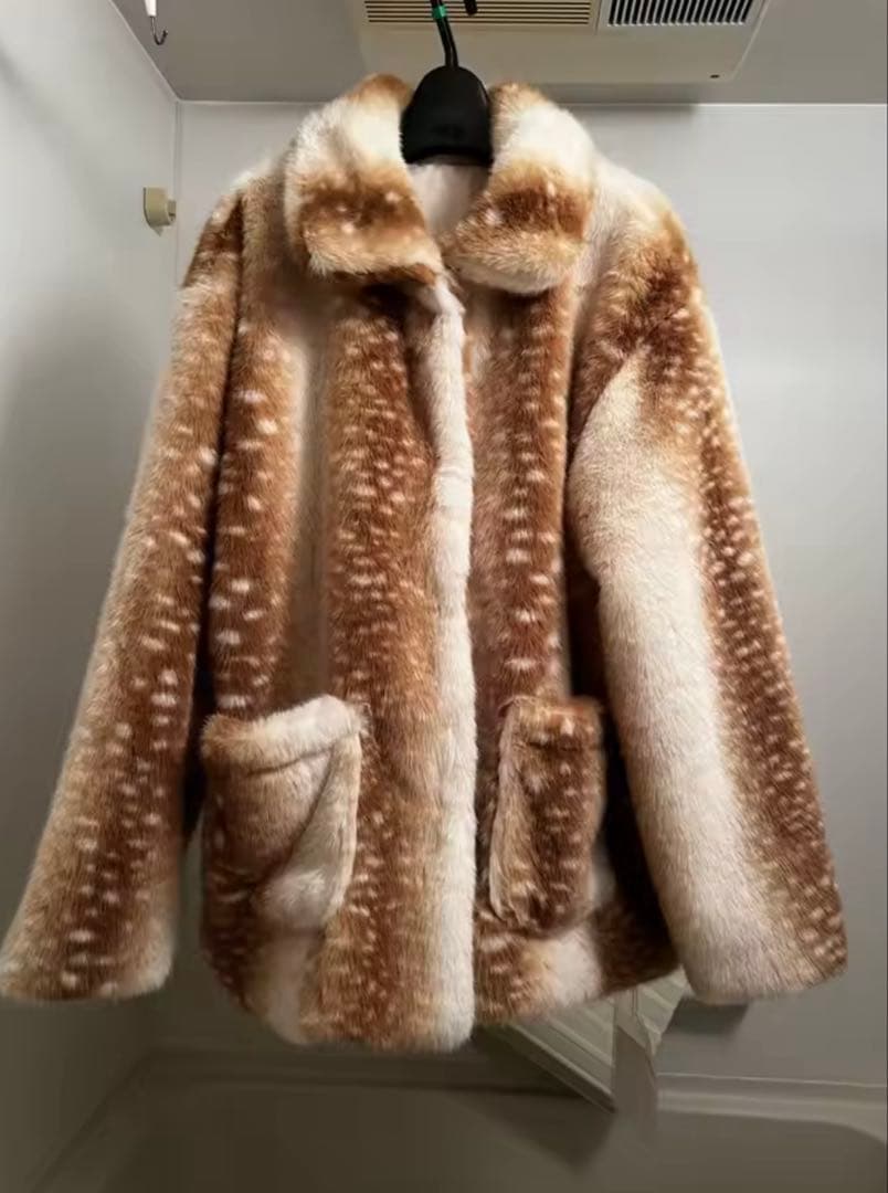 n.k atelier バンビ ファージャケット