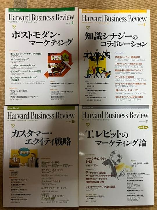 ハーバード ビジネス レビュー