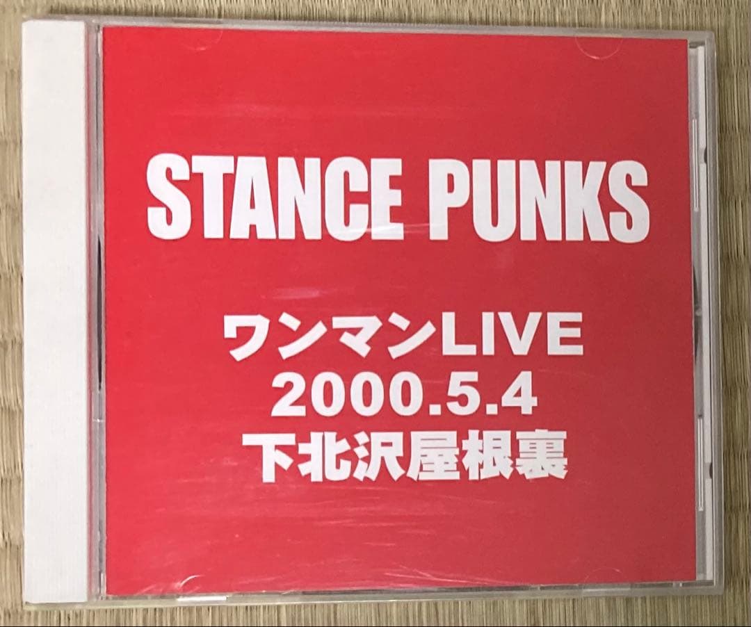 【レア】200枚限定 STANCE PUNKS ワンマンライブCD