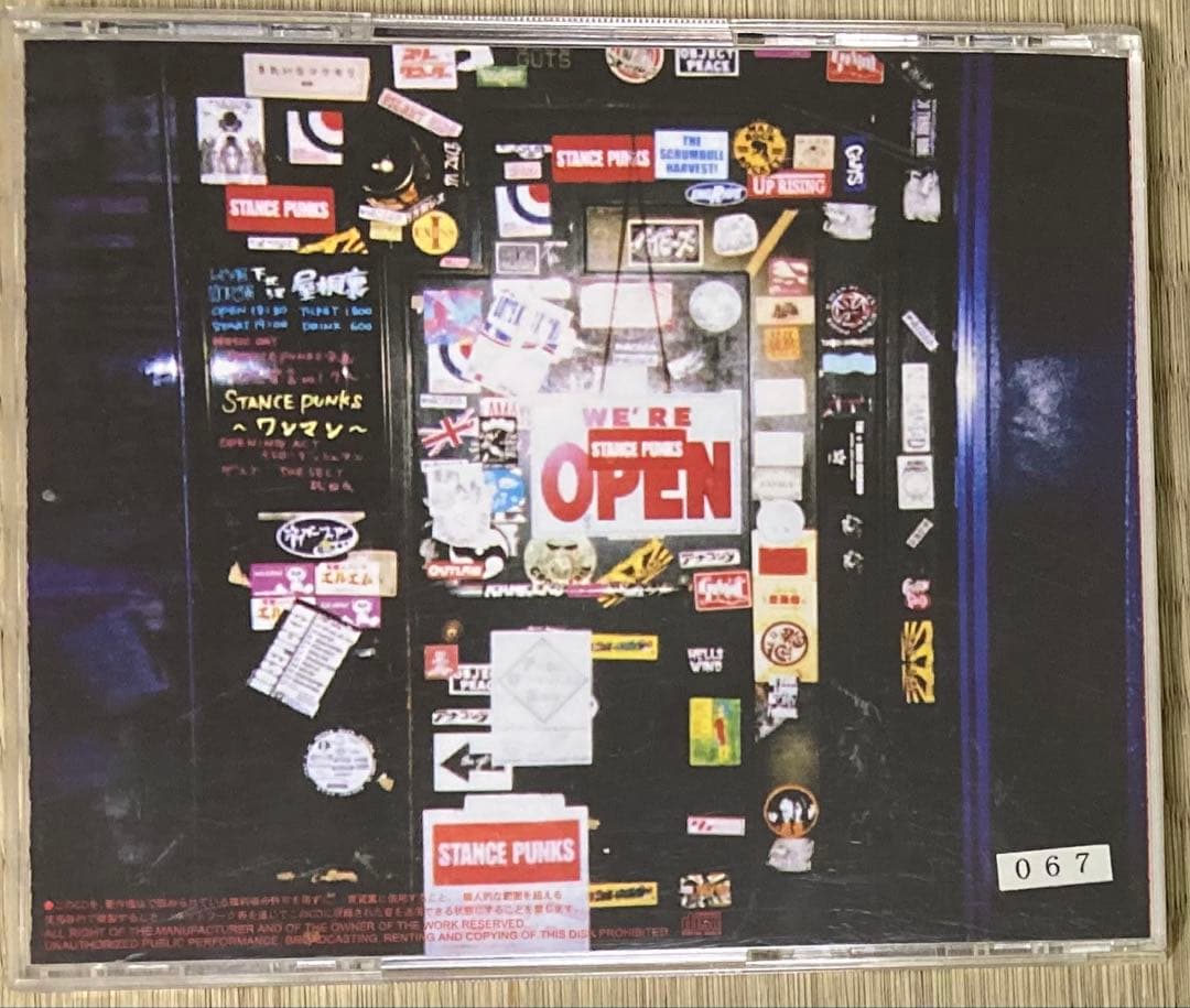 【レア】200枚限定 STANCE PUNKS ワンマンライブCD