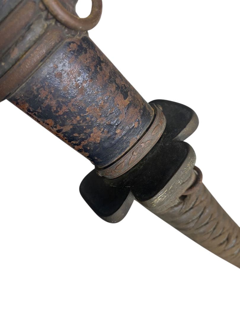 旧日本軍　模造刀　アンティーク　希少　時代もの