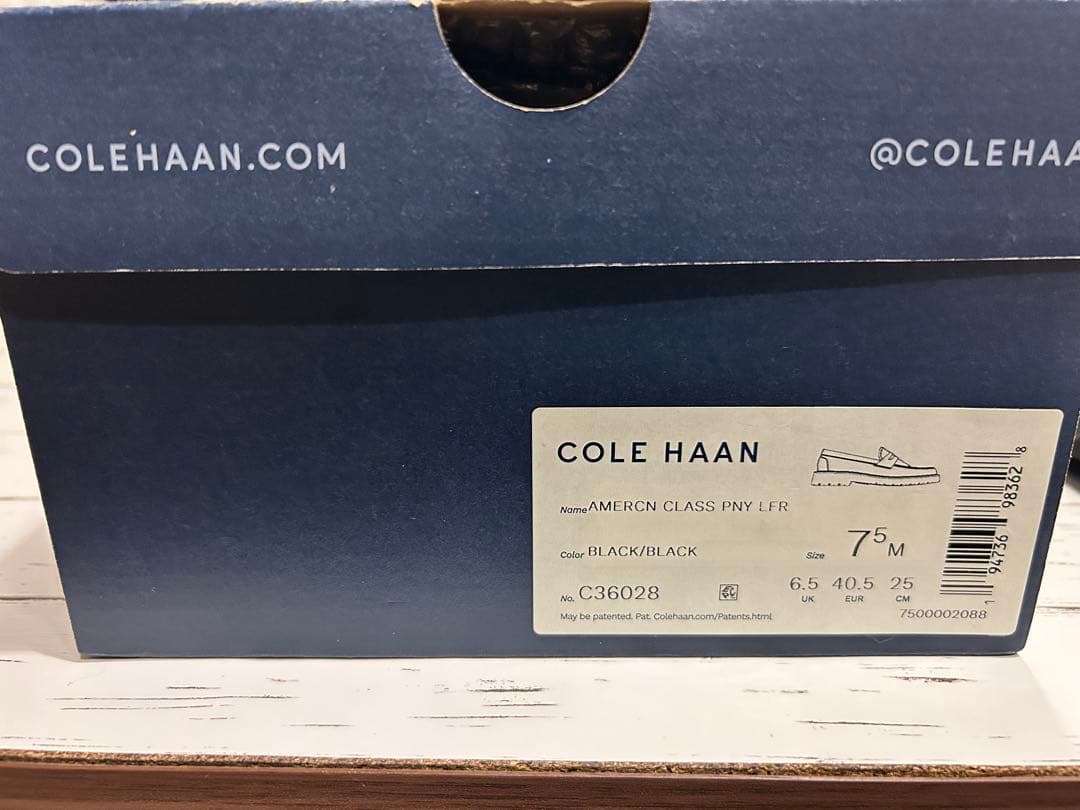 COLE HAAN アメリカンクラシックス ペニー ローファー mens