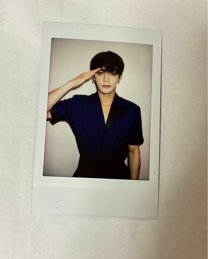 김지웅　KimJiWoong キムジウン Bit チェキ