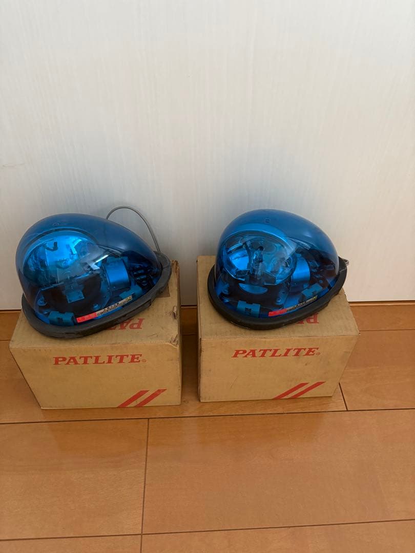 PATLITE 青色 青色灯 パトライト