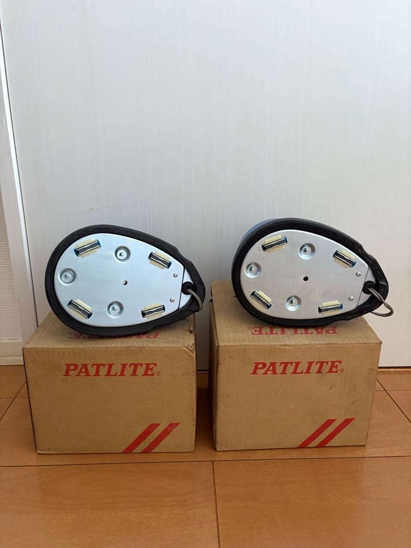 PATLITE 青色 青色灯 パトライト