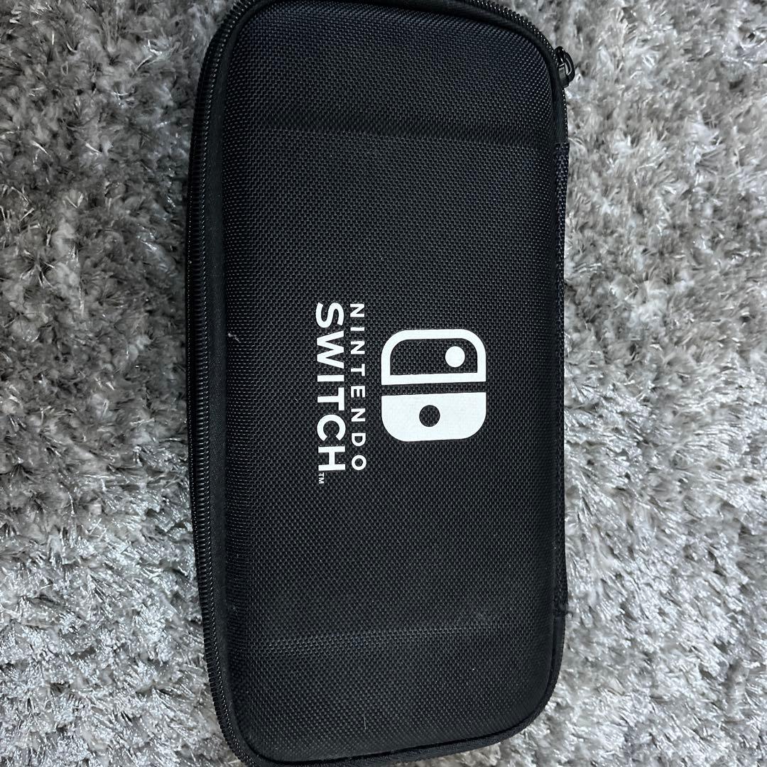 Nintendo Switch 赤/黒 本体 ドック付き