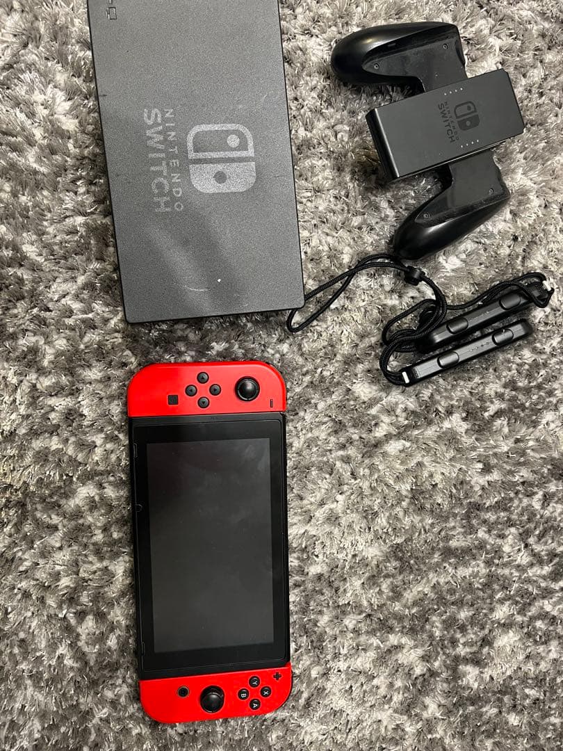 Nintendo Switch 赤/黒 本体 ドック付き