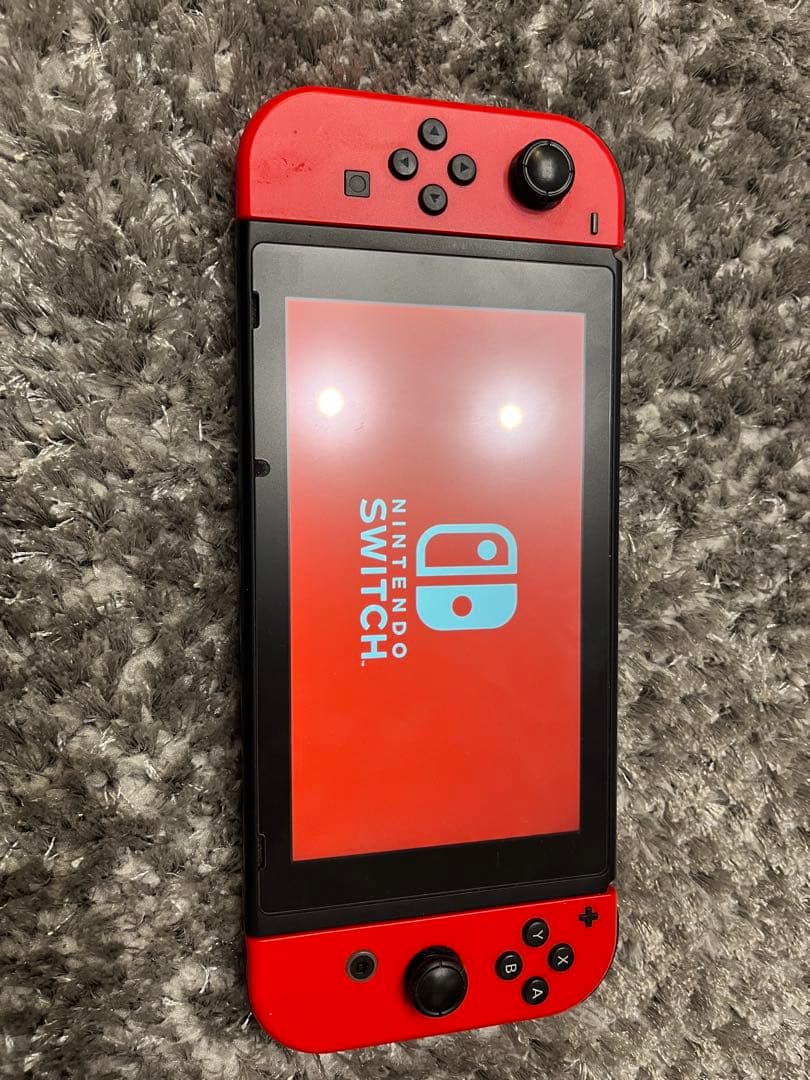 Nintendo Switch 赤/黒 本体 ドック付き