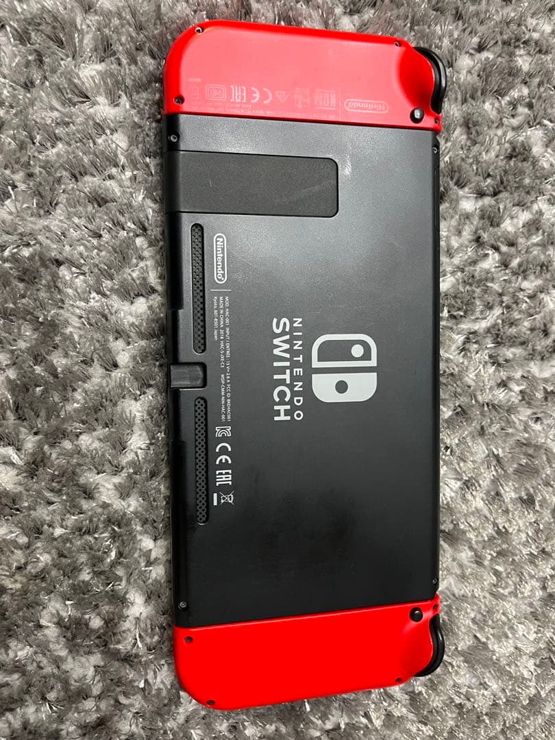 Nintendo Switch 赤/黒 本体 ドック付き