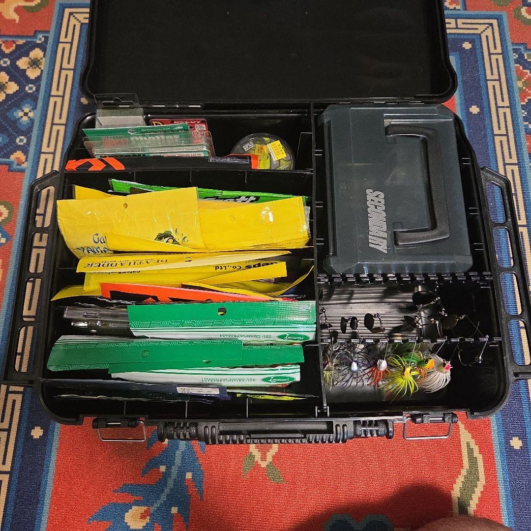 バス釣り引退セット ルアー、ワーム、仕掛け
