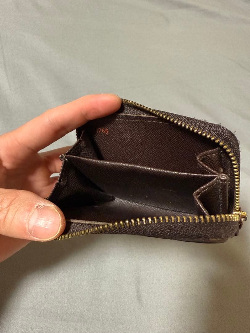 Louis Vuitton ブラック長財布と小銭入れセット