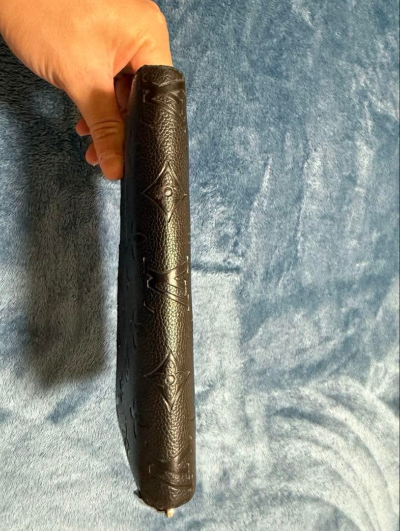 Louis Vuitton ブラック長財布と小銭入れセット