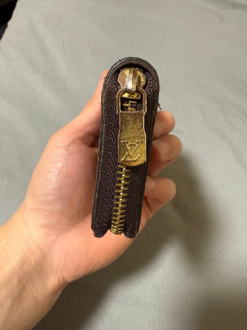 Louis Vuitton ブラック長財布と小銭入れセット