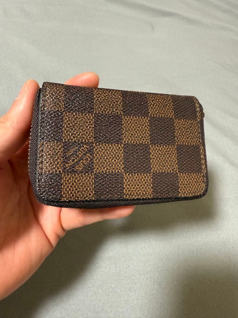 Louis Vuitton ブラック長財布と小銭入れセット