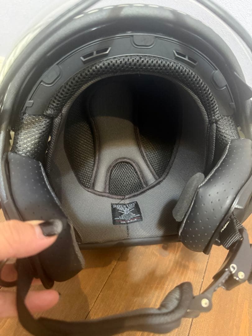 週末セール‼️美品‼️U.S.AIR.FORCE HOUSTON/ヘルメット