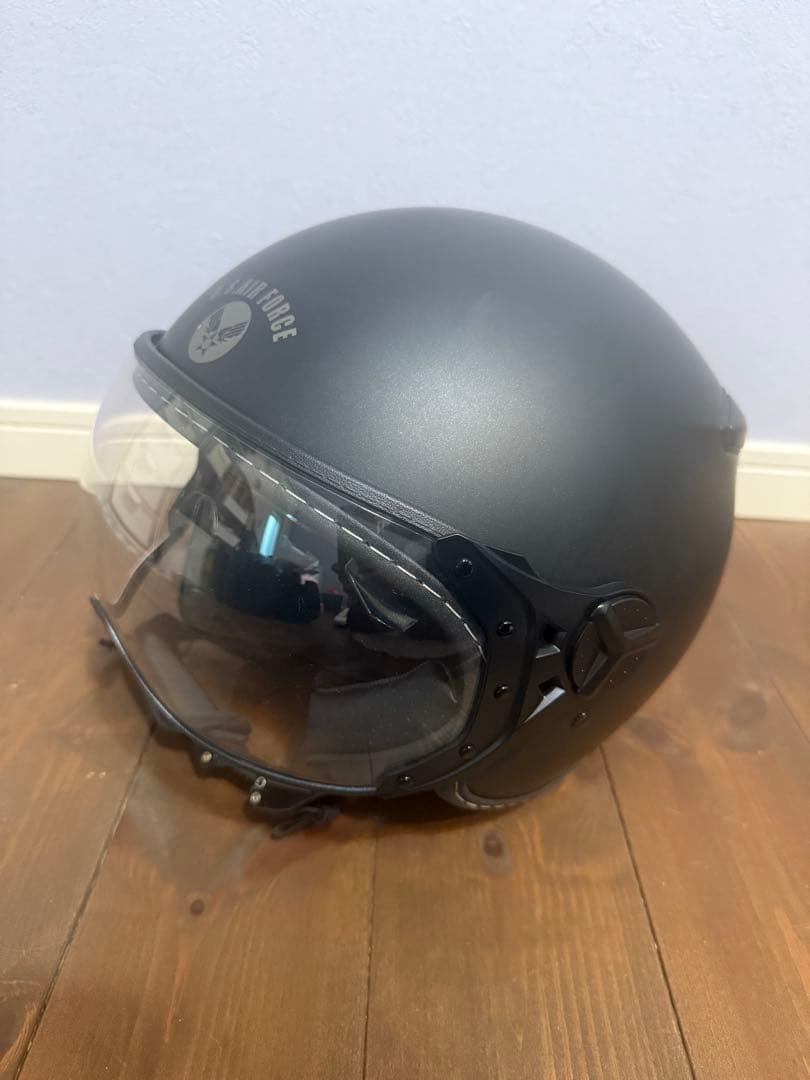 週末セール‼️美品‼️U.S.AIR.FORCE HOUSTON/ヘルメット