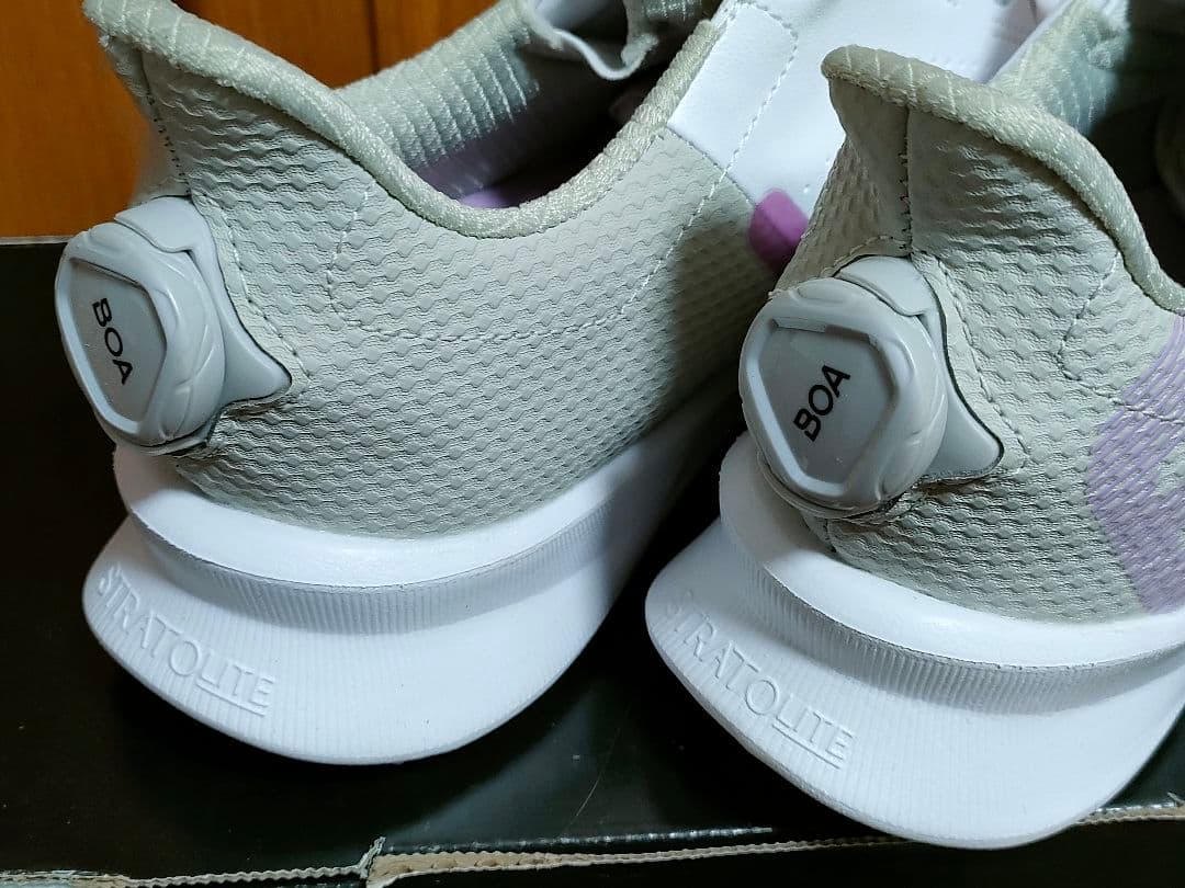 【新品】フットジョイ BOA Footjoy スパイクレス　25ｃｍ　軽量