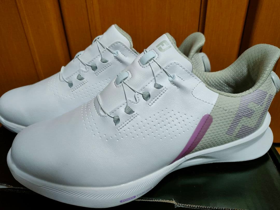 【新品】フットジョイ BOA Footjoy スパイクレス　25ｃｍ　軽量