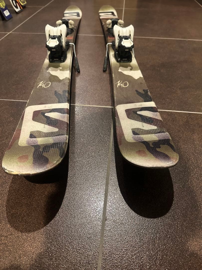 Salomon suspect 140cm スキービンディング