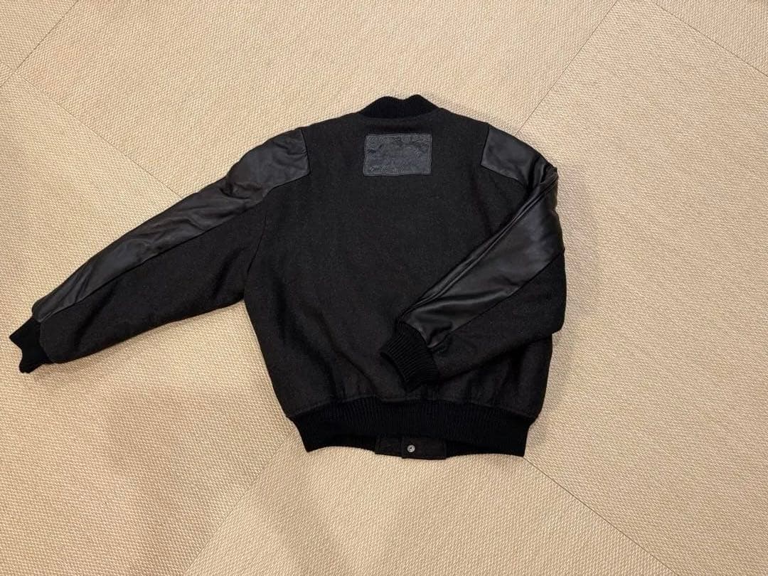 acne studious ウール&レザーボンバージャケット【新品】