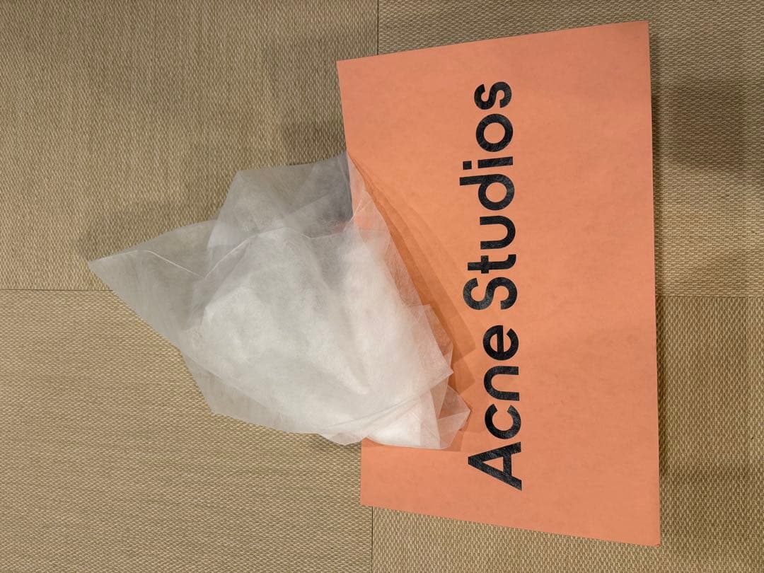 acne studious ウール&レザーボンバージャケット【新品】