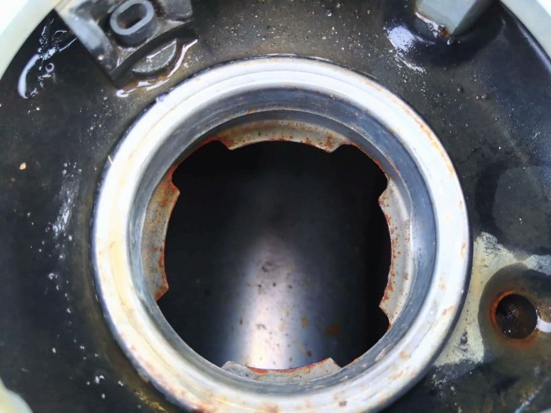 CB400SF 初期型 NC31 タンク