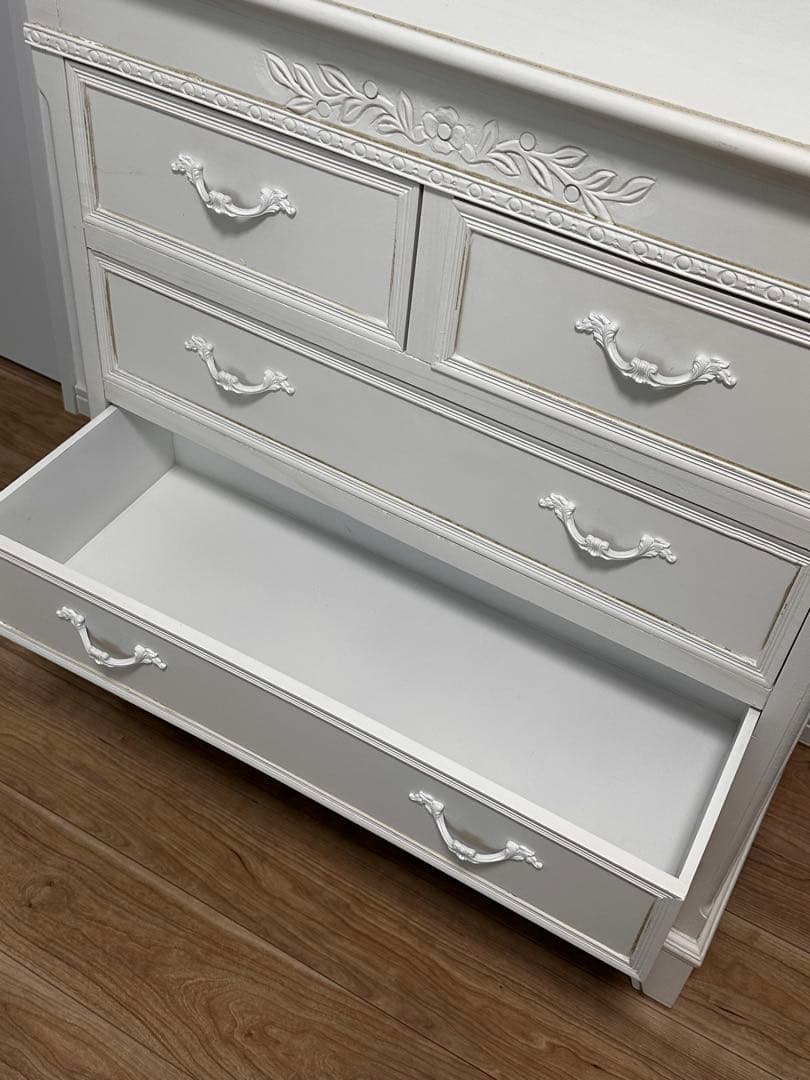 くーちゃん専用⭐︎シャビー　チェスト