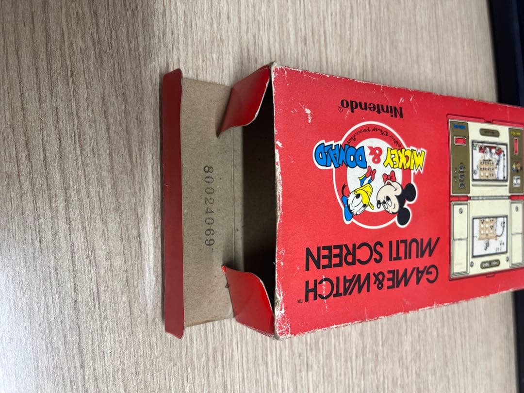 任天堂 ゲーム&ウォッチ ミッキー&ドナルド