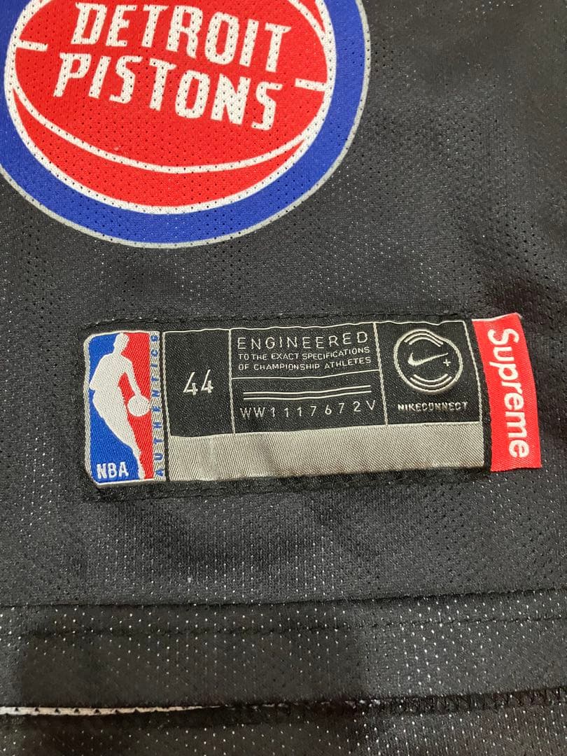 supreme × NIKE NBA teams タンクトップ