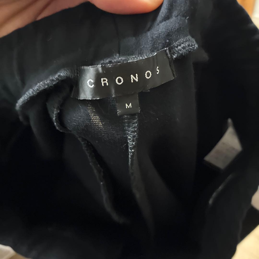 り*や様 クロノス cronosズボン黒
